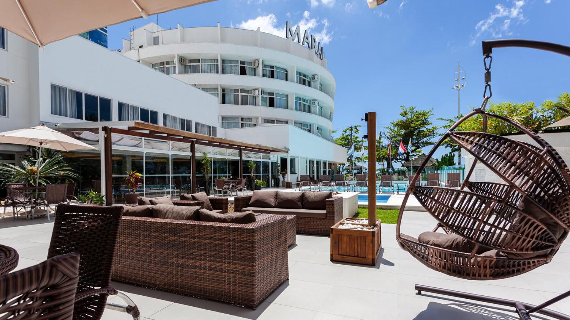 Hotel Marambaia E Convencoes Balneario Camboriu